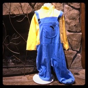 Minion Jumpsuit Uniform Toddler Halloween Costume